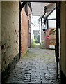 Ledbury alleyway