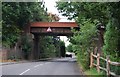 Railway Bridge over Leigh Rd