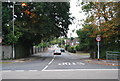 Leigh Rd from London Rd, Hildenborough