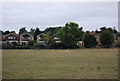 Houses on the edge of Hildenborough