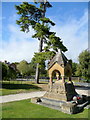 Dumbleton drinking fountain