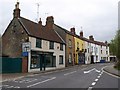 Buildings on South Street, Crewkerne