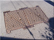 TM3055 : British Telecom Inspection Cover by Geographer