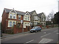 Houses on Priory Road