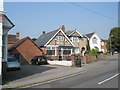 Houses in Station Road