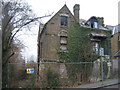 Ivy clad house - Priory Road