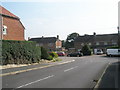 Approaching the junction of Elizabeth Road and Buddens Road