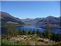 NG9420 : View into the elbow of Loch Duich from Ratagan by Kevin White