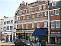 Shops at the south end of Deptford High Street, SE8