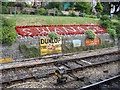 Swanage station garden