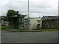 Public convenience and bus shelter, Mathry