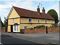 An old timber-framed house on North Street