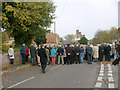 Remembrance Day Parade, Harbury