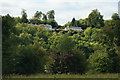 Houses Above Westhumble, Surrey