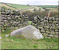 A boulder style of stile