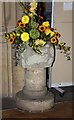 Holy Trinity, Hurstpierpoint, Sussex - Font