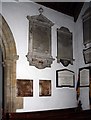 Holy Trinity, Hurstpierpoint, Sussex - Wall monuments