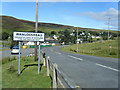 Wanlockhead Village sign.