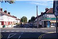 Cross roads on Toronto Road, Gillingham