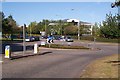 Roundabout on Ambley Road, Gillingham Business Park