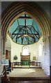 St Cosmas & St Damian, Keymer, Sussex - Chancel