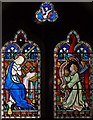 St Cosmas & St Damian, Keymer, Sussex - Window