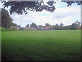 Ashby School buildings and playing field