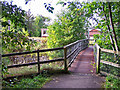 Footbridge over Allt Mor