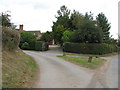 Entrance To Hillhampton Farm