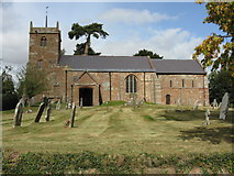 SO8064 : St Mary's Church, Shrawley by Peter Whatley