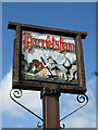 TQ8652 : Village sign by Oast House Archive
