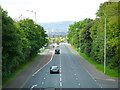 Saintfield Road looking north, Belfast