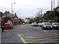 Saintfield Road at Inns Cross, Belfast