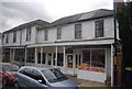 Colonnade of shops, Hawkhurst