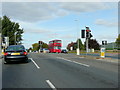 Crossroads on the A435 Evesham Road