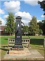 Somerleyton - village pump