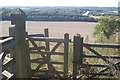 Kissing Gate Entrance to Darland Banks Nature Reserve