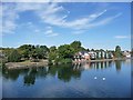 West Bank of Thames from Maidenhead A4 Bridge