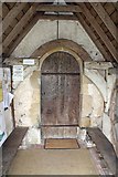TQ2913 : St John the Baptist, Clayton, Sussex - Porch by John Salmon