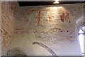 St John the Baptist, Clayton, Sussex - Wall painting