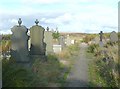 SE0615 : Graveyard at Pole Moor, Scammonden by Humphrey Bolton