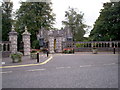 Entrance to Loughgall Manor Estate