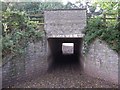 Glasbury: Farm underpass under the A438