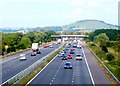  The M5 crossing Huntspill Level