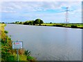 ST3443 : Huntspill River from Woolavington bridge. by Nigel Mykura