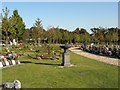 TQ4791 : Forest Park Cemetery by Robert Edwards