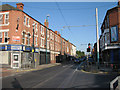 Junction of Radford Road and Berridge Road