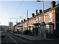 Noel Street: Beaconsfield Street tram stop