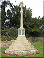 War memorial, Prestbury