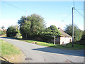 Road junction in Shrawardine